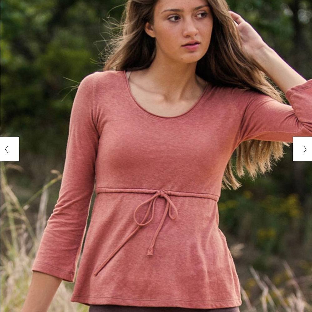 Bohemian Folk Quarter Sleeve Princess Top (Plum)